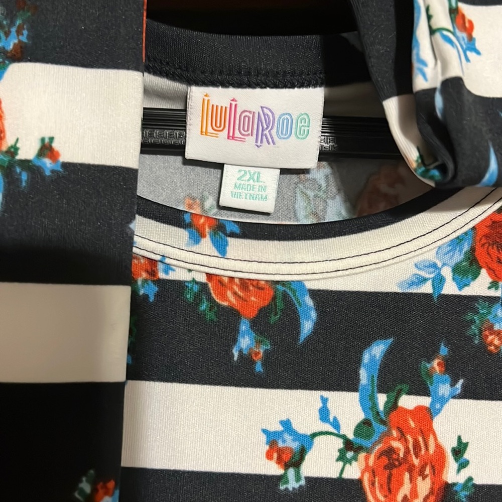 Lularoe Marly 2xl short sleeve dress